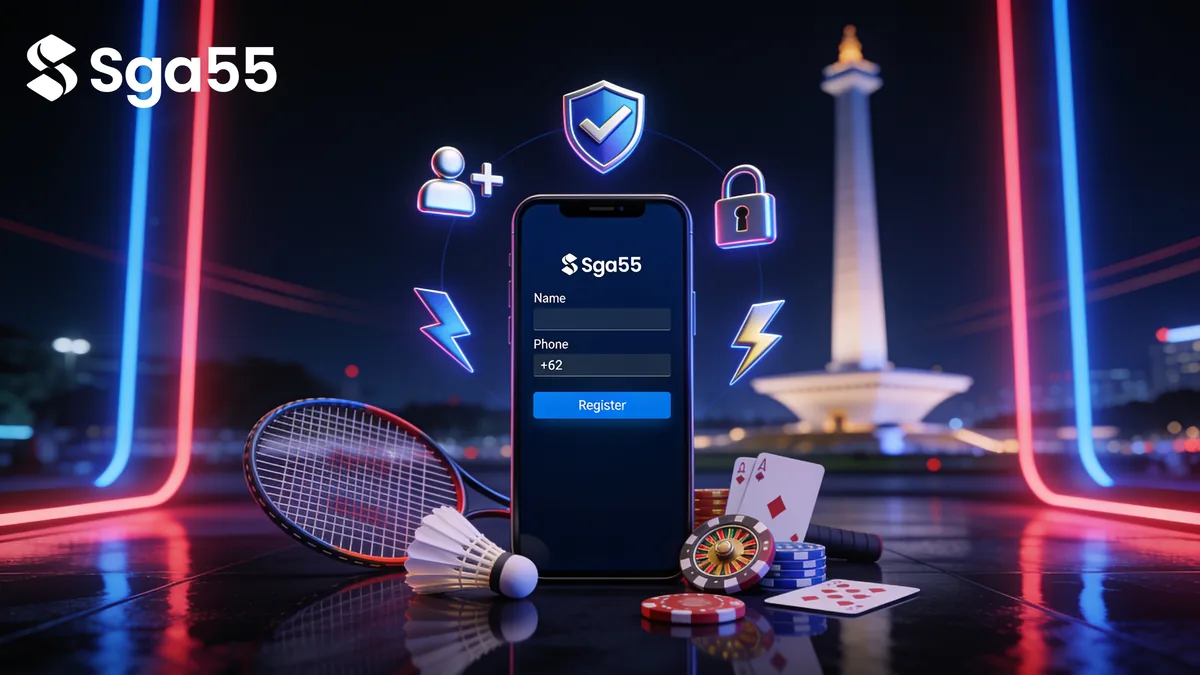 sga55 di Indonesia — Apa Itu sga55 Link Alternatif?