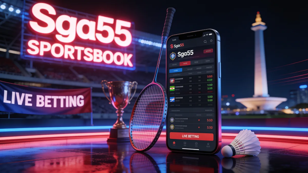 Aplikasi Mobile sga55 — sga55 di Indonesia
