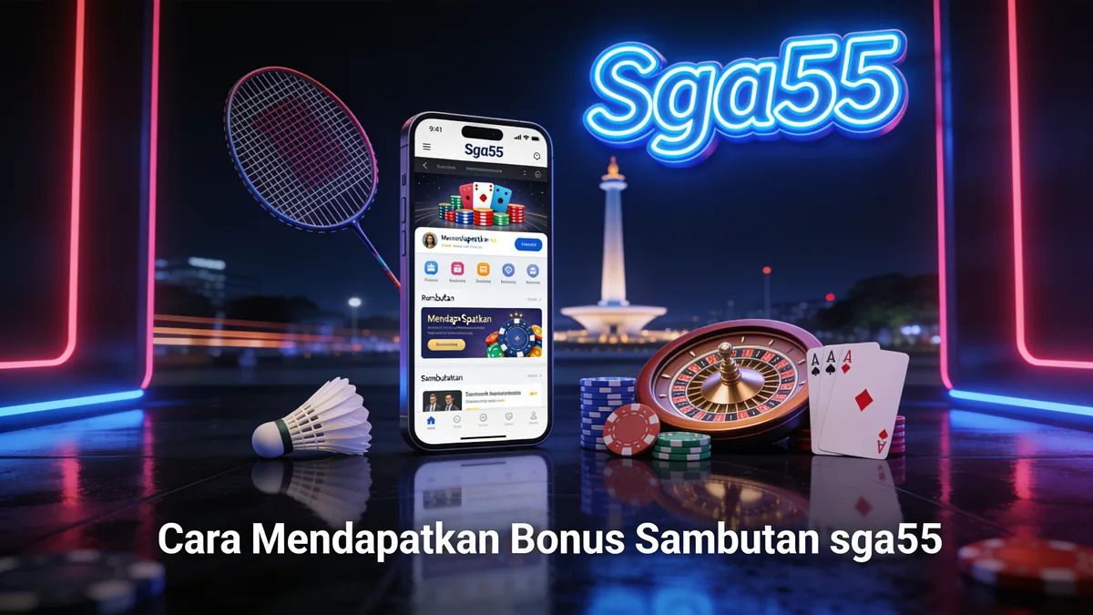 Cara Mendapatkan Bonus Sambutan sga55: panduan sga55 untuk pemain di Indonesia