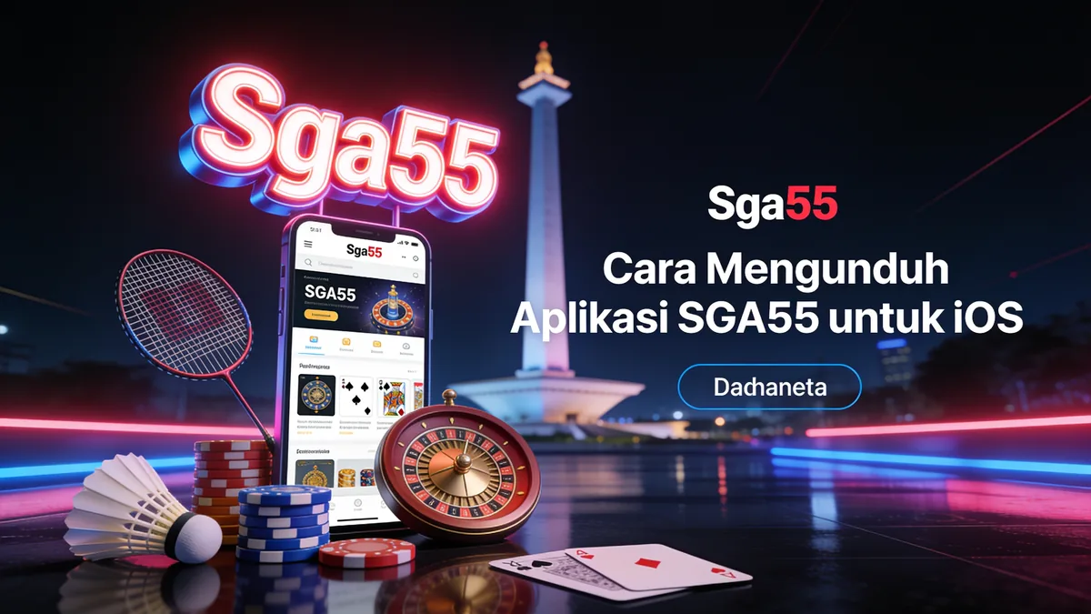 Cara Mengunduh Aplikasi SGA55 untuk iOS — sga55 di Indonesia
