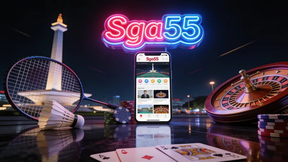 Fitur Utama sga55: panduan sga55 untuk pemain di Indonesia