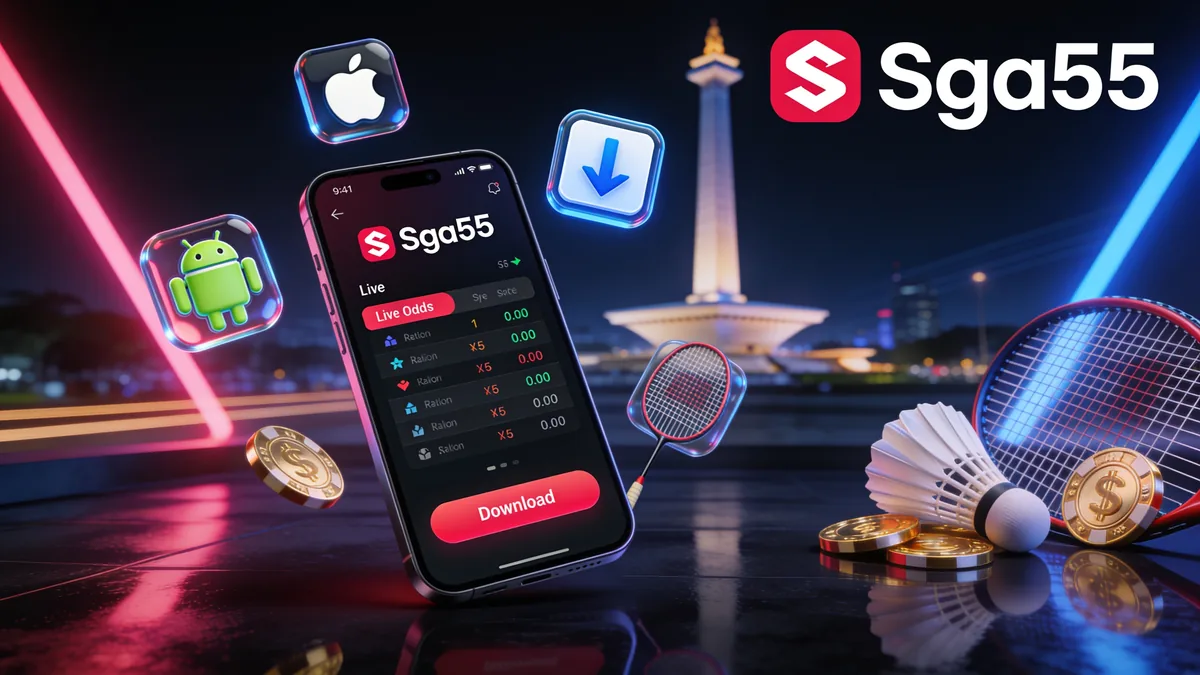 sga55 di Indonesia — Jenis Slot Populer di SGA55